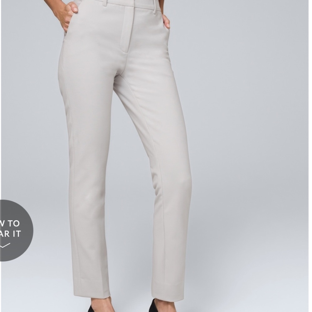 WHBM - Slim Ankle - 2R - Khaki